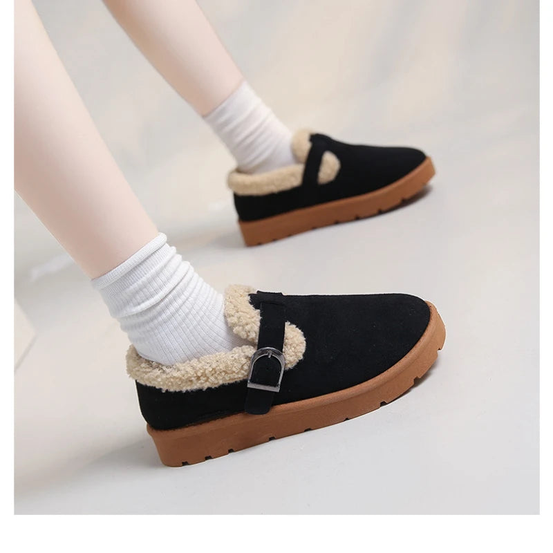 Chic Velvet Winter Boots™