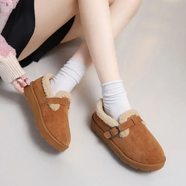 Chic Velvet Winter Boots™