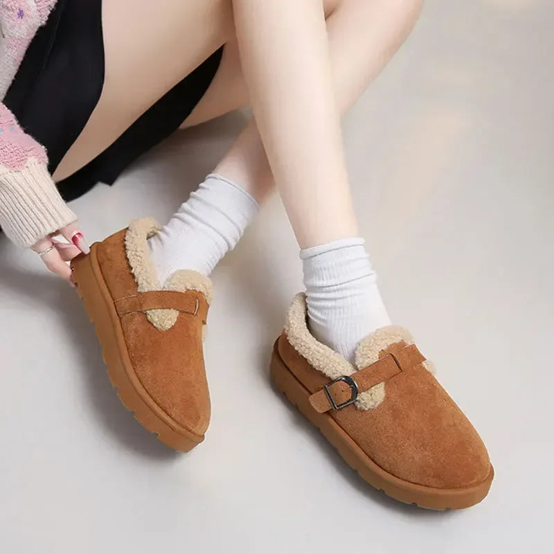 Chic Velvet Winter Boots™