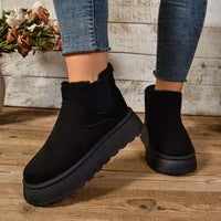 Chic Winter Plush Snow Boots™