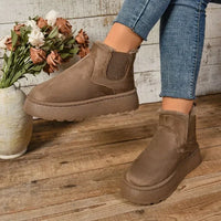 Chic Winter Plush Snow Boots™