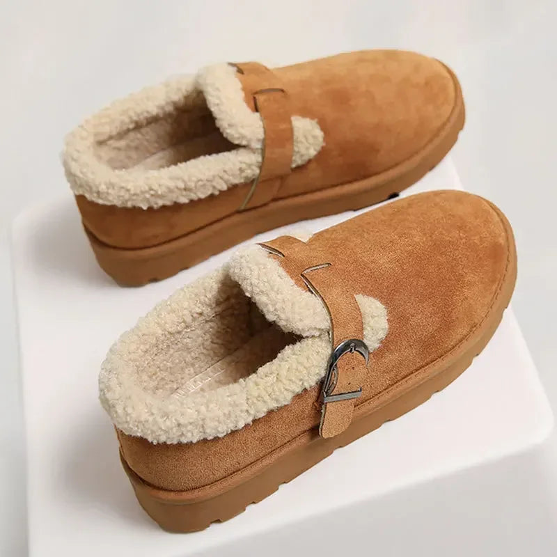 Chic Velvet Winter Boots™