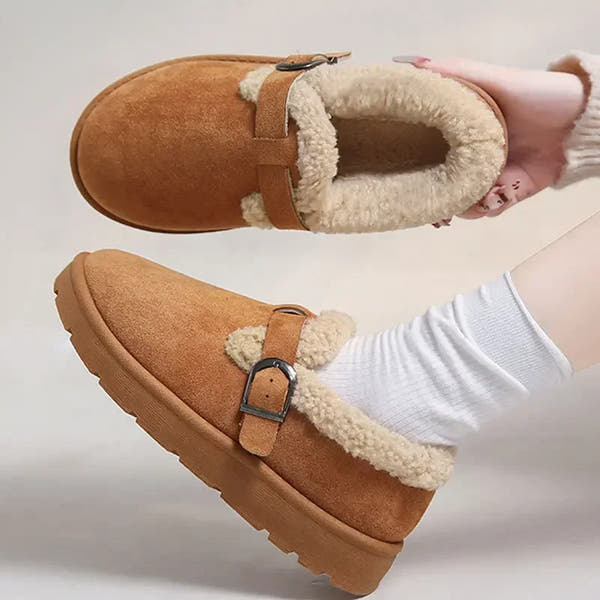 Chic Velvet Winter Boots™