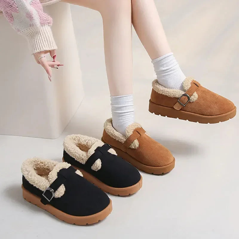 Chic Velvet Winter Boots™