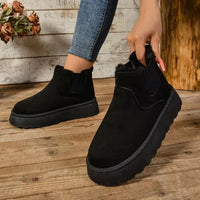 Chic Winter Plush Snow Boots™