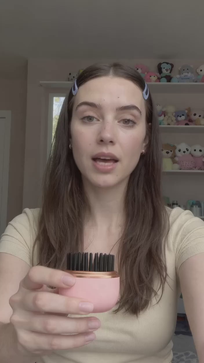 SilkenFlow™ Detangling Brush video